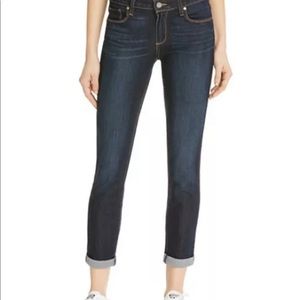 PAIGE Kylie Crop Skinny Jeans